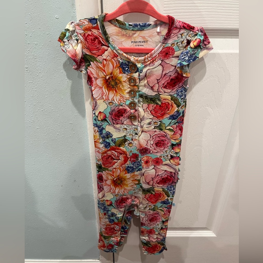 Posh peanut romper 12-18 month